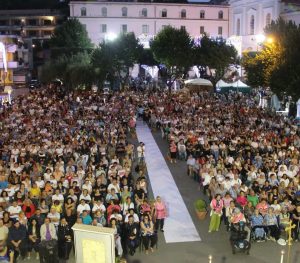 Nocera Superiore celebra la festa religiosa all’alba