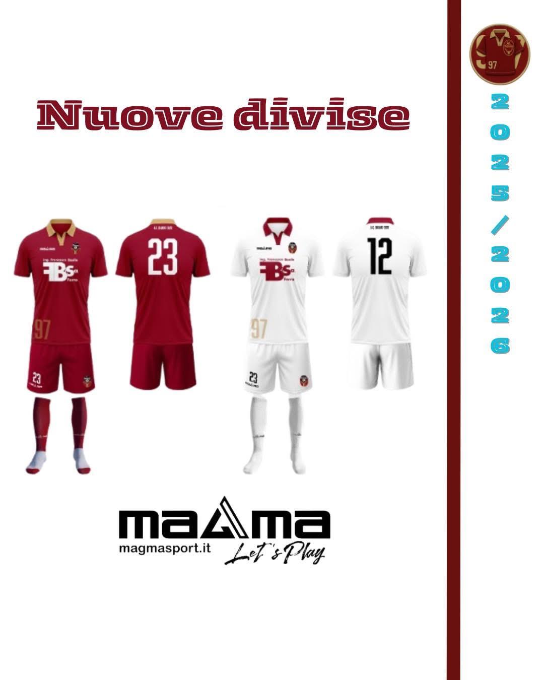 A.C. Baiano, entusiasmo alle stelle: boom di abbonamenti e nuovo look per i granata