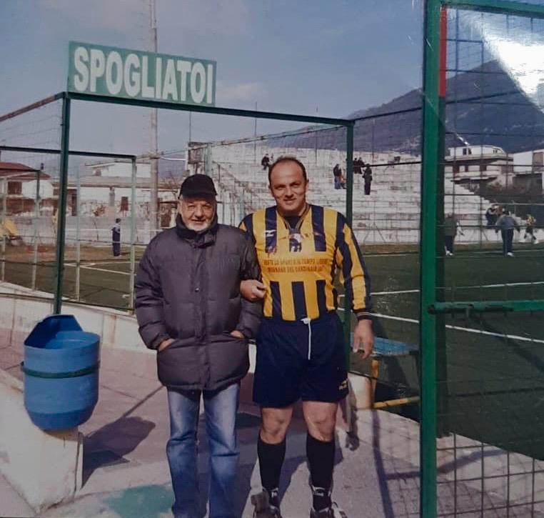 Palloni di cuoio e calciatori di una volta Sesta puntata – Agostino Napolitano, difensore d’istinto e di fedeltà.(Foto)