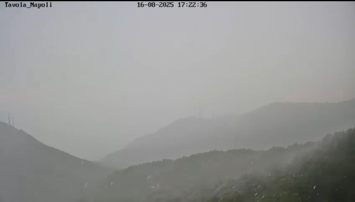 Quattro giorni di pioggia a Montevergine: i dati del MVOBSV raccontano il respiro del Partenio