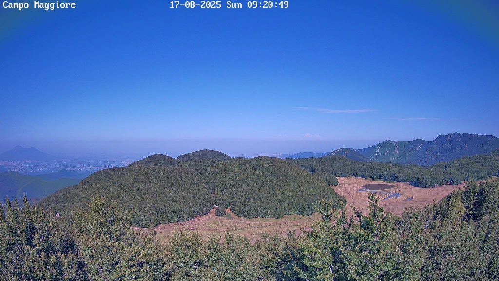 Irpinia: temporali e grandinate in arrivo nel pomeriggio