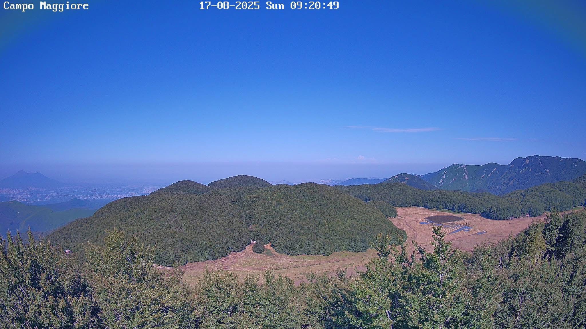 Quattro giorni di pioggia a Montevergine: i dati del MVOBSV raccontano il respiro del Partenio