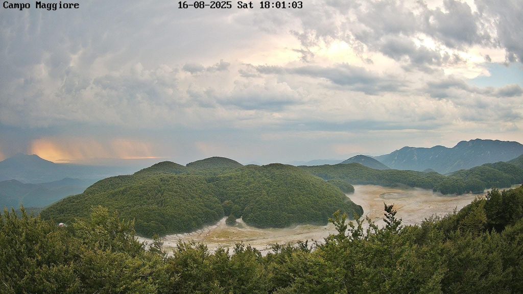 Irpinia: temporali e grandinate in arrivo nel pomeriggio