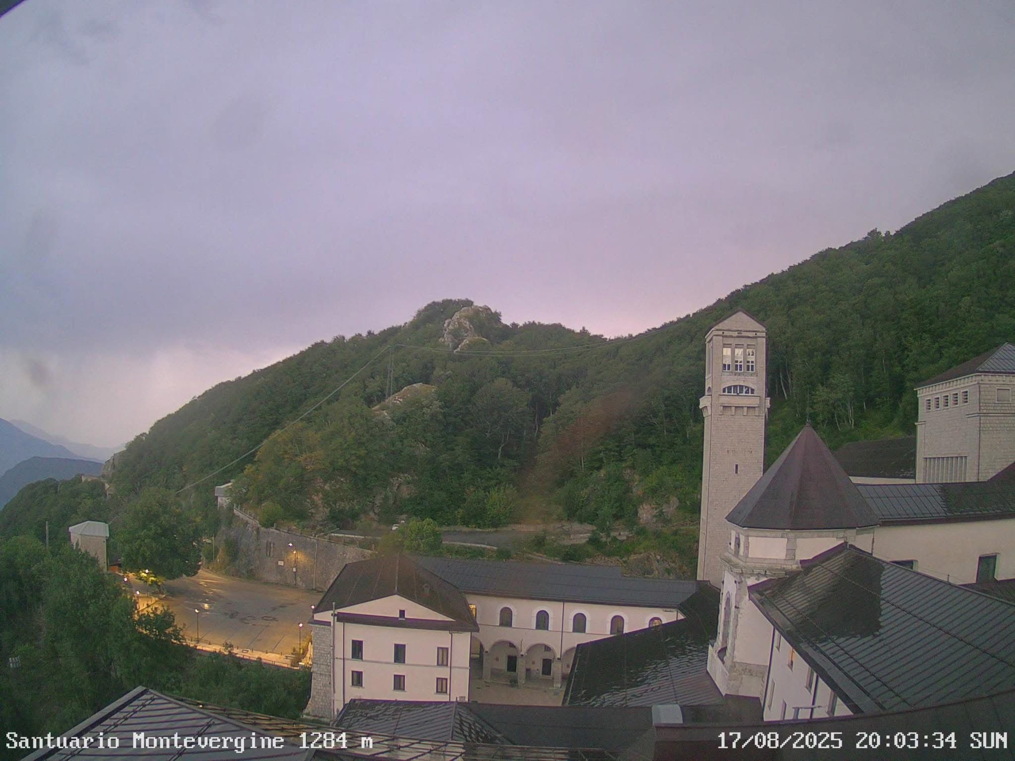 Quattro giorni di pioggia a Montevergine: i dati del MVOBSV raccontano il respiro del Partenio