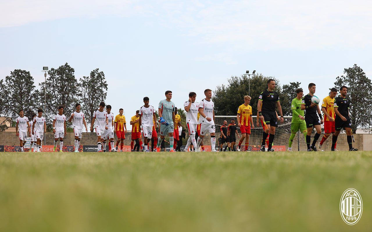 “Esordio vincente per Mister Giovanni Renna: Milan Primavera corsaro sul campo del Lecce”