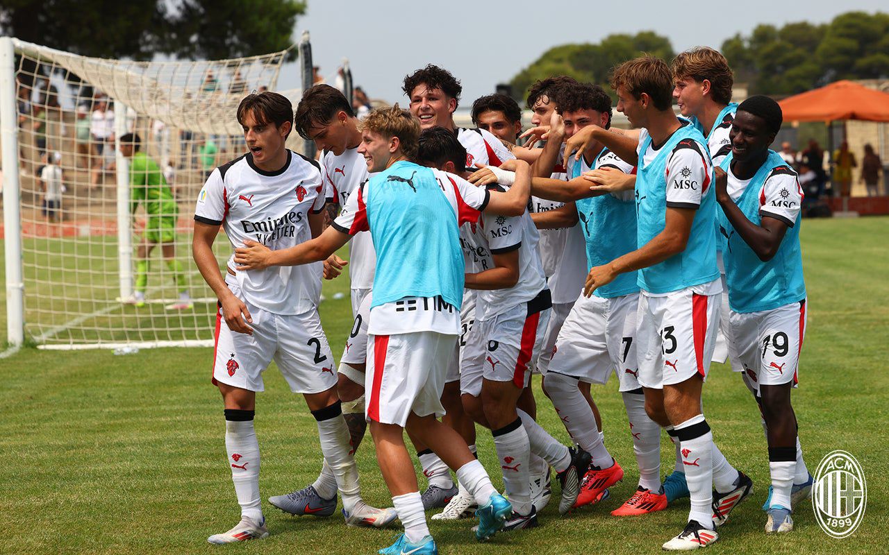 “Esordio vincente per Mister Giovanni Renna: Milan Primavera corsaro sul campo del Lecce”