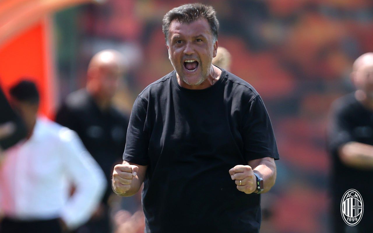 “Esordio vincente per Mister Giovanni Renna: Milan Primavera corsaro sul campo del Lecce”