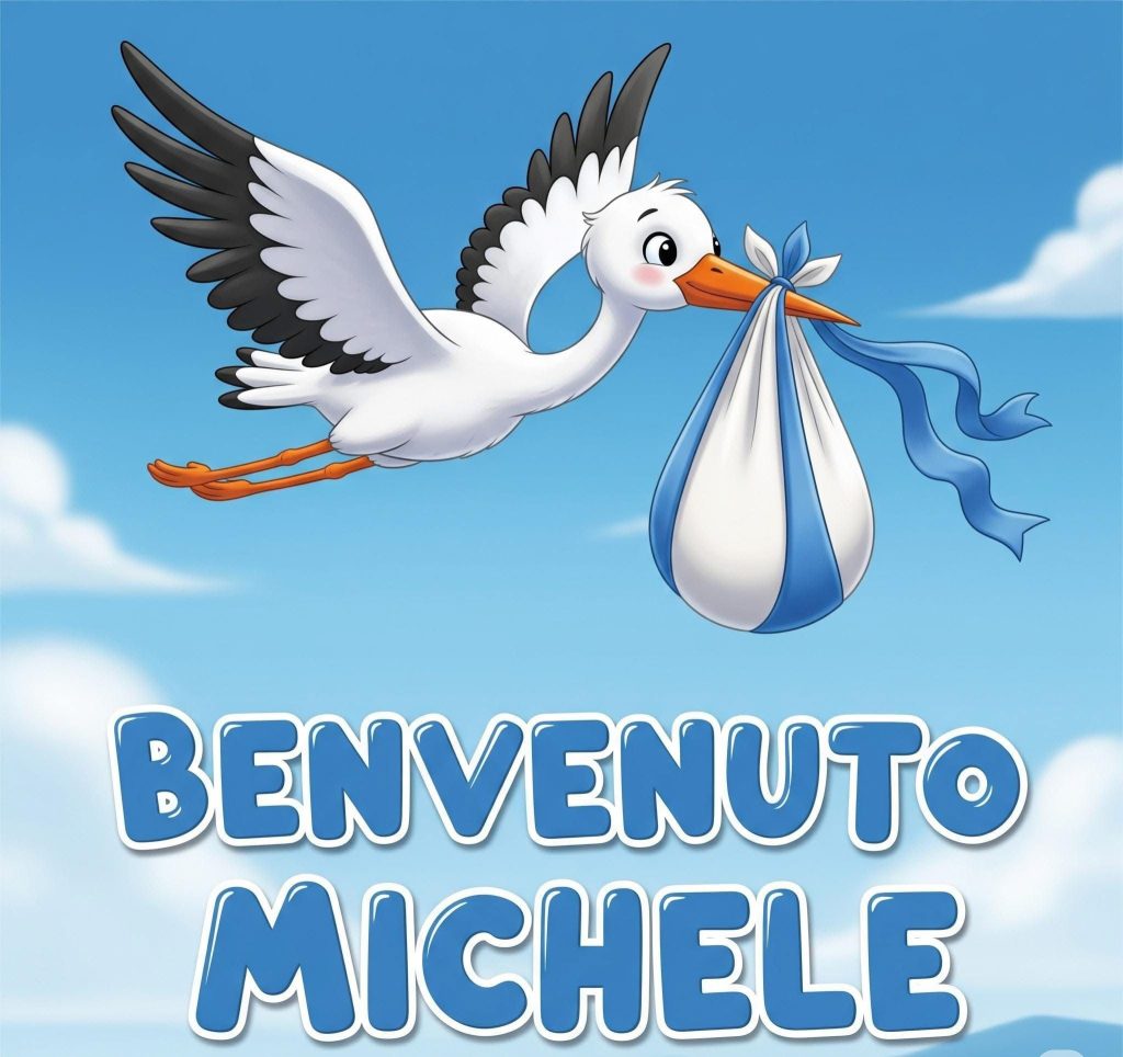 “Fiocco azzurro a Mugnano del Cardinale: benvenuto Michele!”