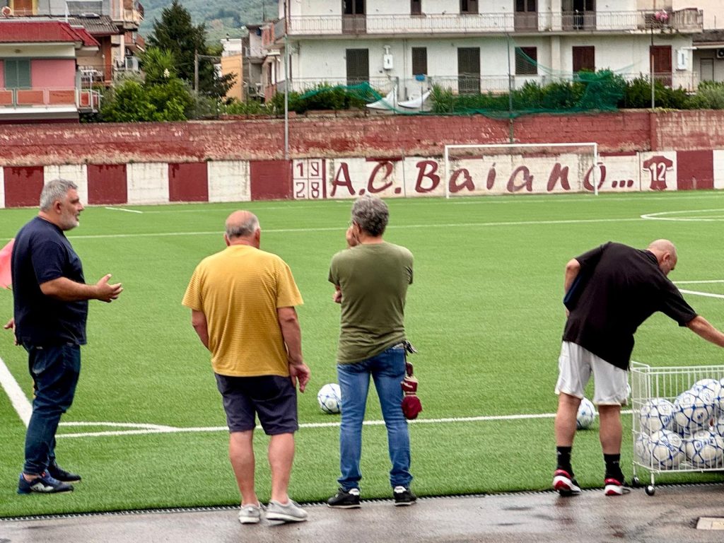 BAIANO, VIA ALLA PREPARAZIONE: PARTE L’ERA SANTORELLI 2.0