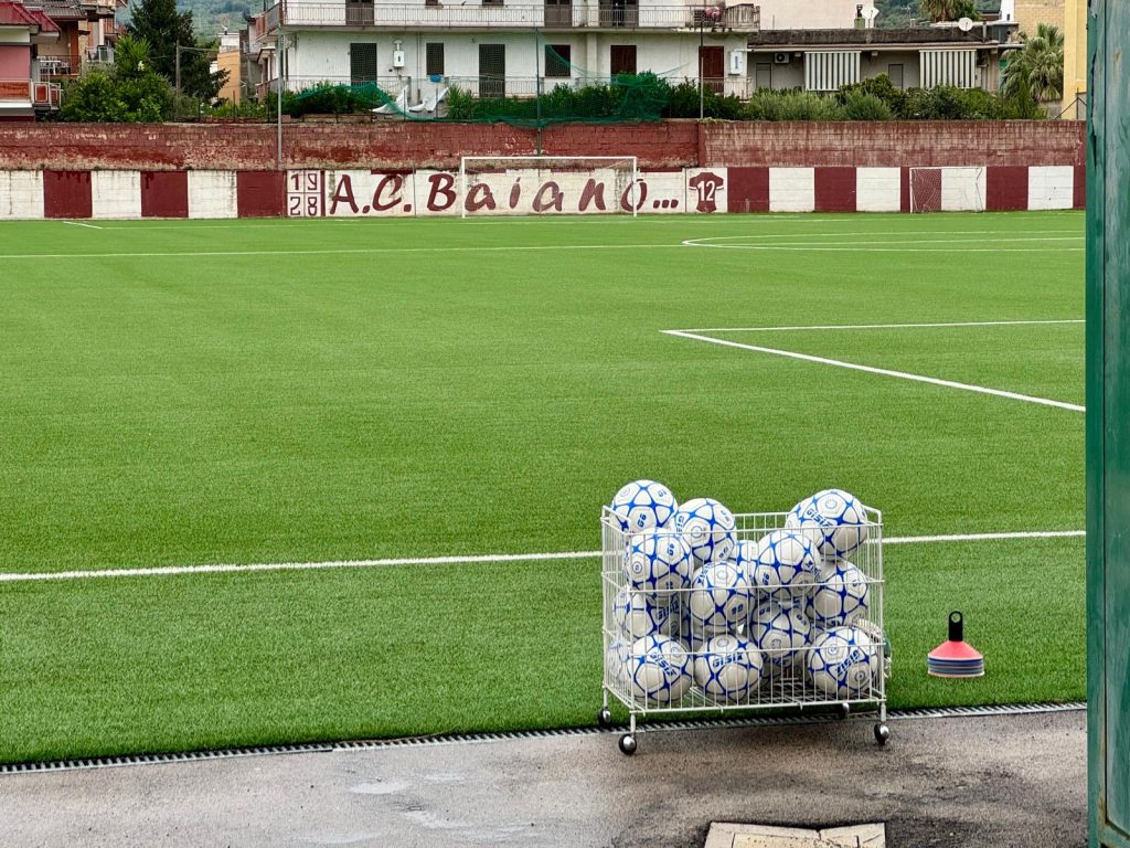 BAIANO, VIA ALLA PREPARAZIONE: PARTE L’ERA SANTORELLI 2.0