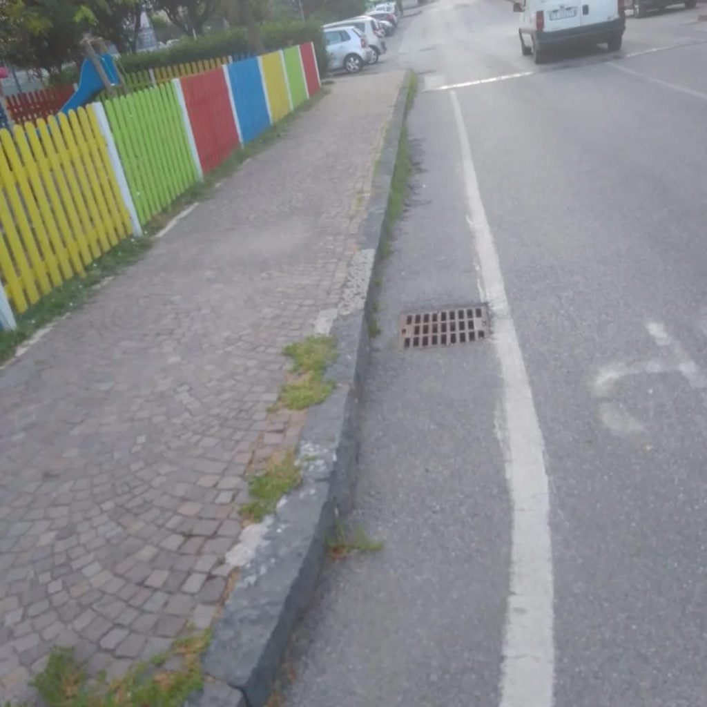 Nocera Superiore: la manutenzione urbana non si ferma neanche ad agosto