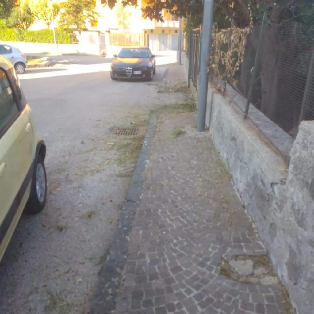 Nocera Superiore: la manutenzione urbana non si ferma neanche ad agosto