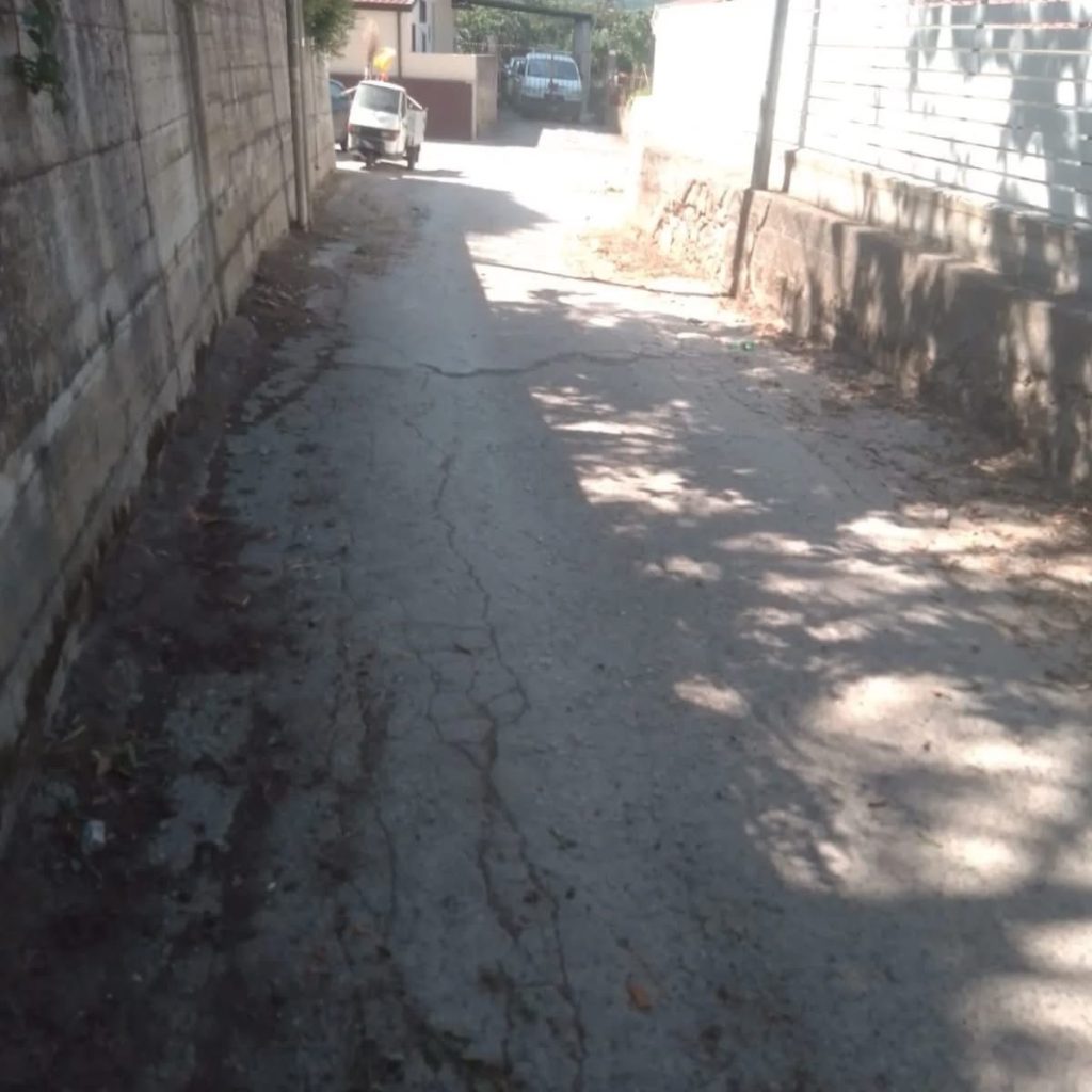 Nocera Superiore: la manutenzione urbana non si ferma neanche ad agosto