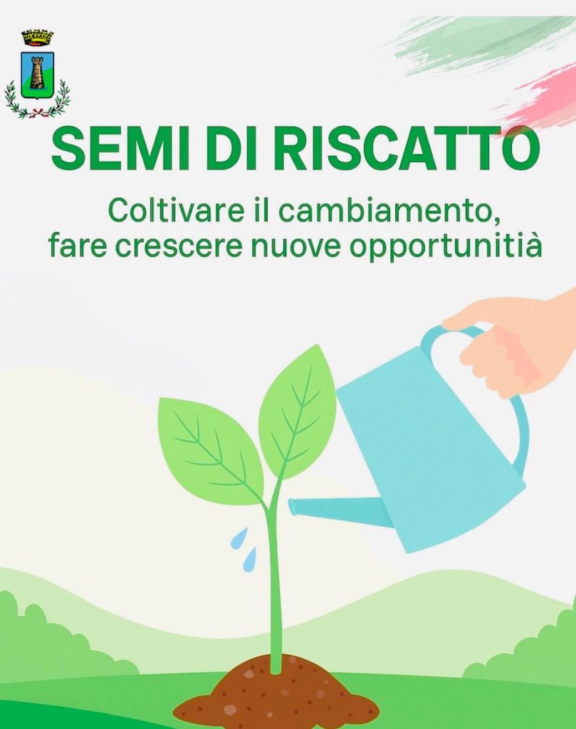 Mugnano del Cardinale: partono i primi passi del progetto “Semi di Riscatto”(foto)