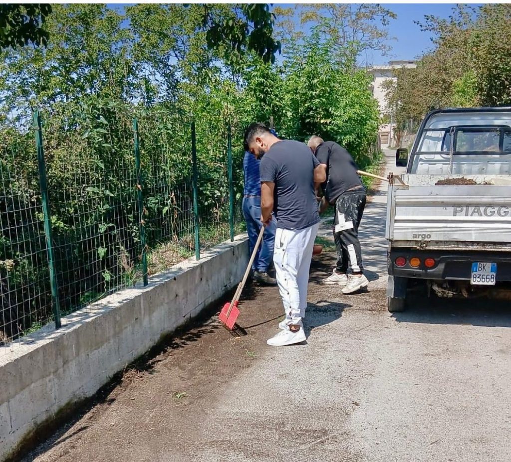 Mugnano del Cardinale: partono i primi passi del progetto “Semi di Riscatto”(foto)