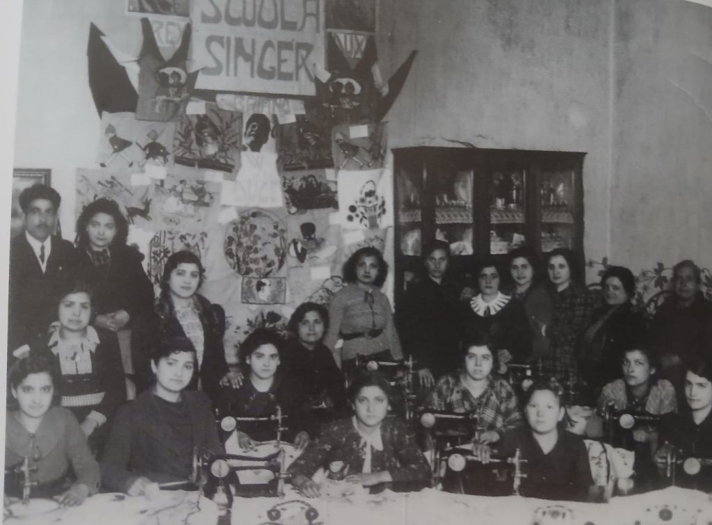 BAIANESE. Il cammino di progresso delle nostre comunità: il contributo delle donne e delle sartorie degli anni cinquanta/sessanta.