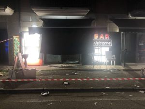 Ordigno esplosivo davanti a un bar di Montefredane: il sindaco condanna l’attacco