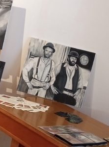 Forino (Av): Grande partecipazione di pubblico allesposizione artistica di Lina Speciale in occasione del Sera Passaie Festival Forino