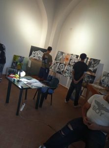 Forino (Av): Grande partecipazione di pubblico allesposizione artistica di Lina Speciale in occasione del Sera Passaie Festival Forino