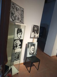 Forino (Av): Grande partecipazione di pubblico allesposizione artistica di Lina Speciale in occasione del Sera Passaie Festival Forino