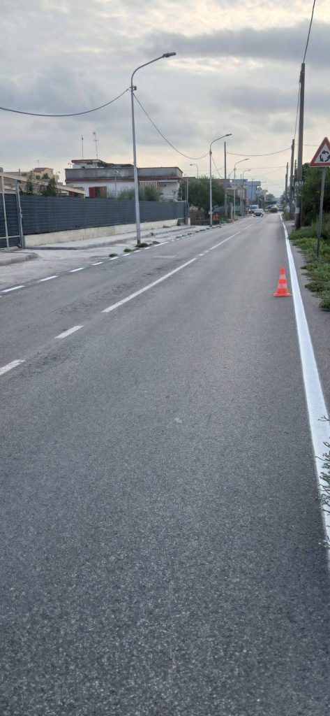 A Sant’Anastasia nuova segnaletica per una viabilità più sicura