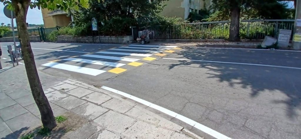 A Sant’Anastasia nuova segnaletica per una viabilità più sicura