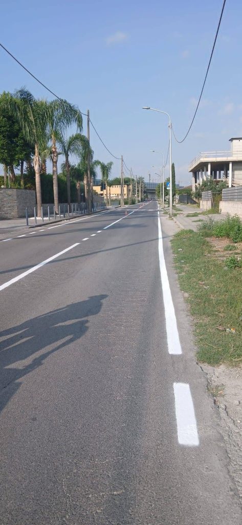 A Sant’Anastasia nuova segnaletica per una viabilità più sicura