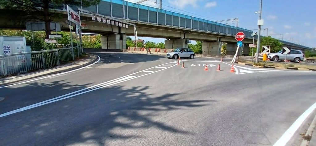 A Sant’Anastasia nuova segnaletica per una viabilità più sicura