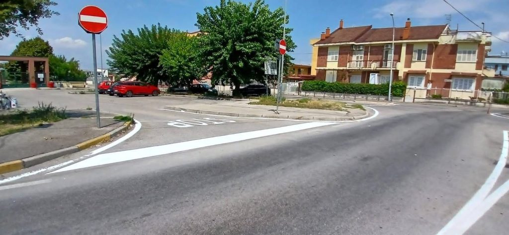 A Sant’Anastasia nuova segnaletica per una viabilità più sicura