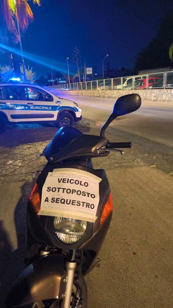 Sant’Anastasia: Controlli intensificati sulla sicurezza stradale