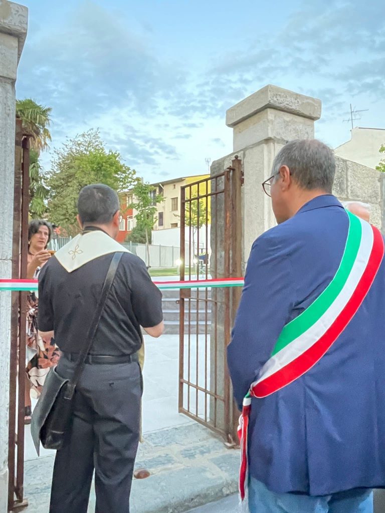 Altavilla Irpina: l’ex Cinema Moderno rinasce come Parco dell’Emigrante