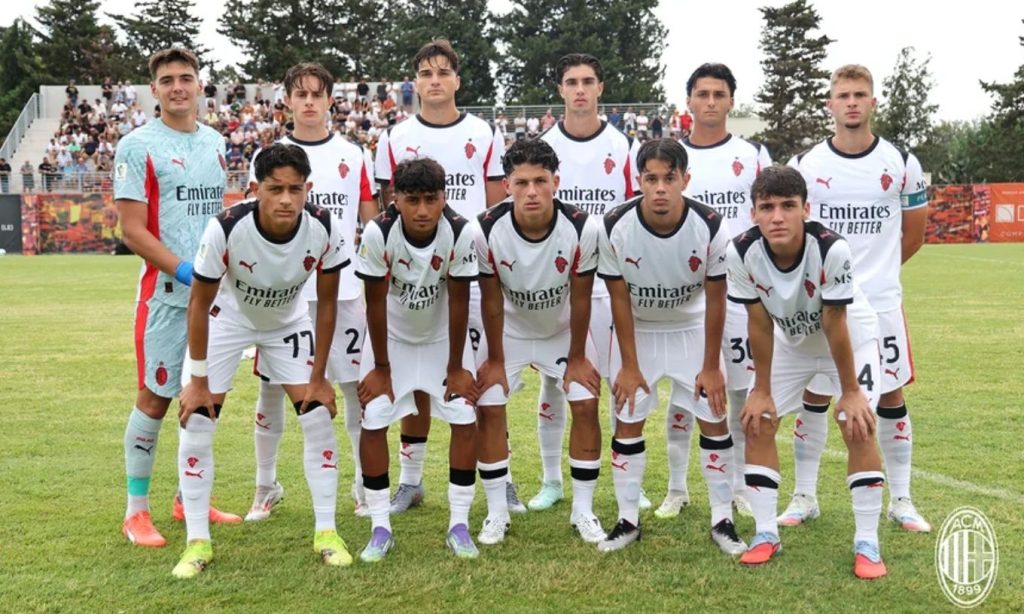 Milan Primavera, Brianza rossonera: lunedì 25 agosto arriva il Sassuolo