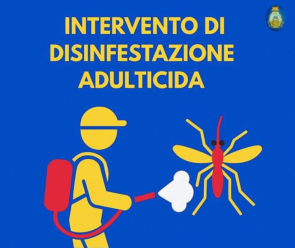 “Avella: nuova disinfestazione adulticida sul territorio comunale nella notte”