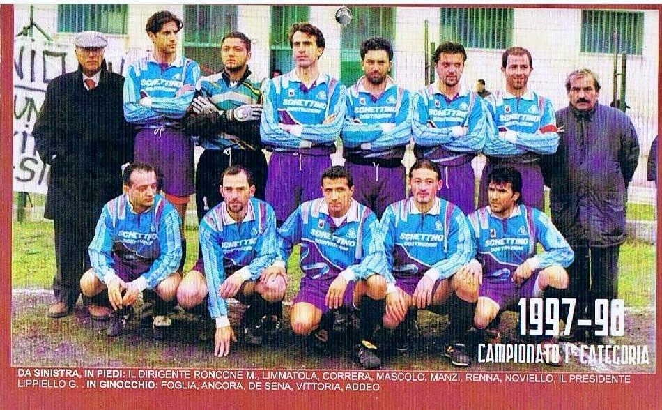 Palloni di cuoio e calciatori di una volta Settima puntata – Joseph “Giogiò” Noviello, il cecchino delle punizioni(Foto)