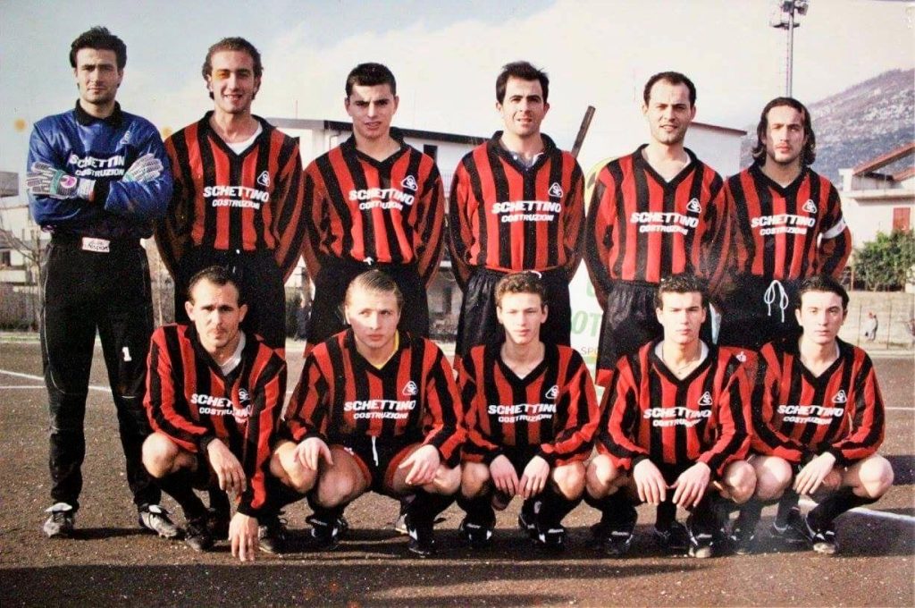 Palloni di cuoio e calciatori di una volta Settima puntata – Joseph “Giogiò” Noviello, il cecchino delle punizioni(Foto)