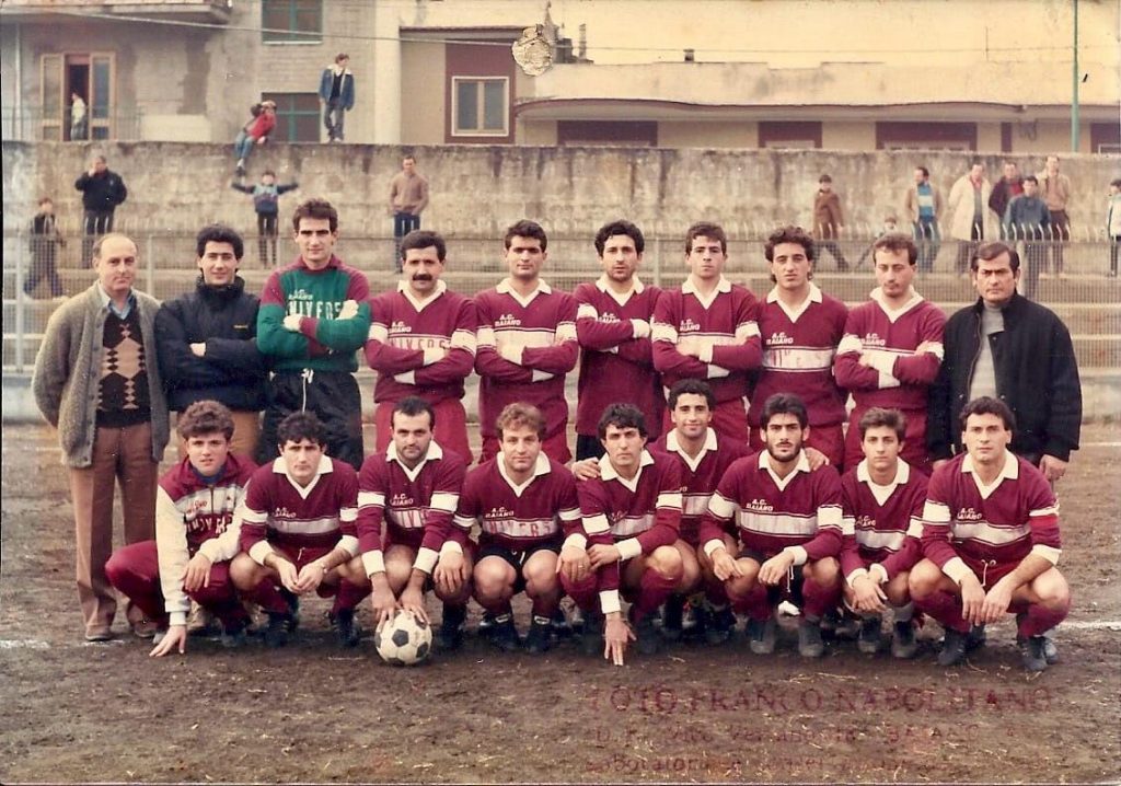 Palloni di cuoio e calciatori di una volta Settima puntata – Joseph “Giogiò” Noviello, il cecchino delle punizioni(Foto)
