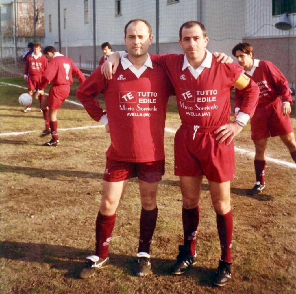 Palloni di cuoio e calciatori di una volta Settima puntata – Joseph “Giogiò” Noviello, il cecchino delle punizioni(Foto)