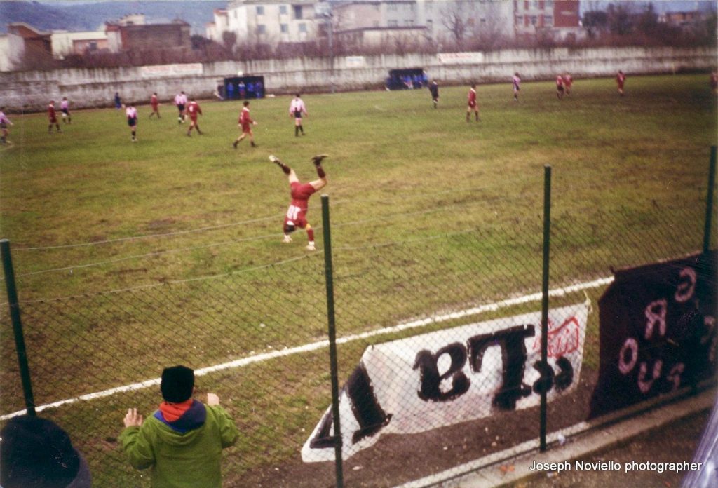 Palloni di cuoio e calciatori di una volta Settima puntata – Joseph “Giogiò” Noviello, il cecchino delle punizioni(Foto)