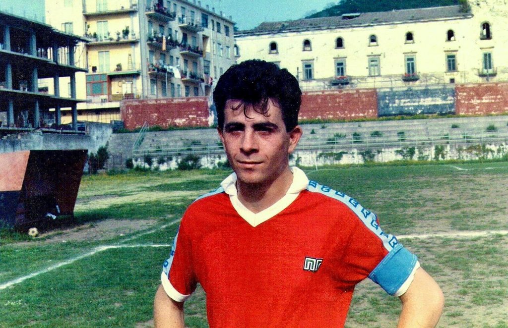 Palloni di cuoio e calciatori di una volta Settima puntata – Joseph “Giogiò” Noviello, il cecchino delle punizioni(Foto)