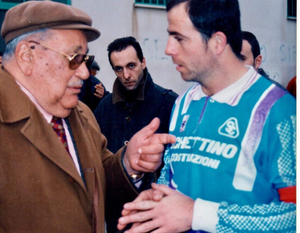Palloni di cuoio e calciatori di una volta Settima puntata – Joseph “Giogiò” Noviello, il cecchino delle punizioni(Foto)