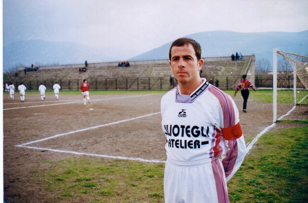 Palloni di cuoio e calciatori di una volta Settima puntata – Joseph “Giogiò” Noviello, il cecchino delle punizioni(Foto)