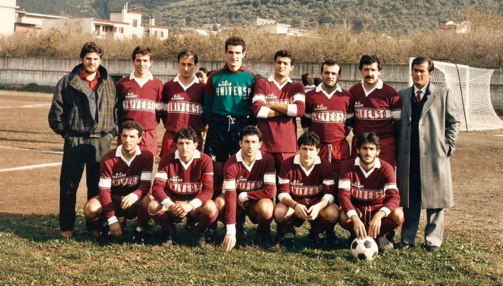 Palloni di cuoio e calciatori di una volta Settima puntata – Joseph “Giogiò” Noviello, il cecchino delle punizioni(Foto)