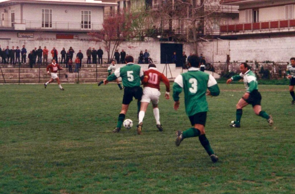 Palloni di cuoio e calciatori di una volta Settima puntata – Joseph “Giogiò” Noviello, il cecchino delle punizioni(Foto)