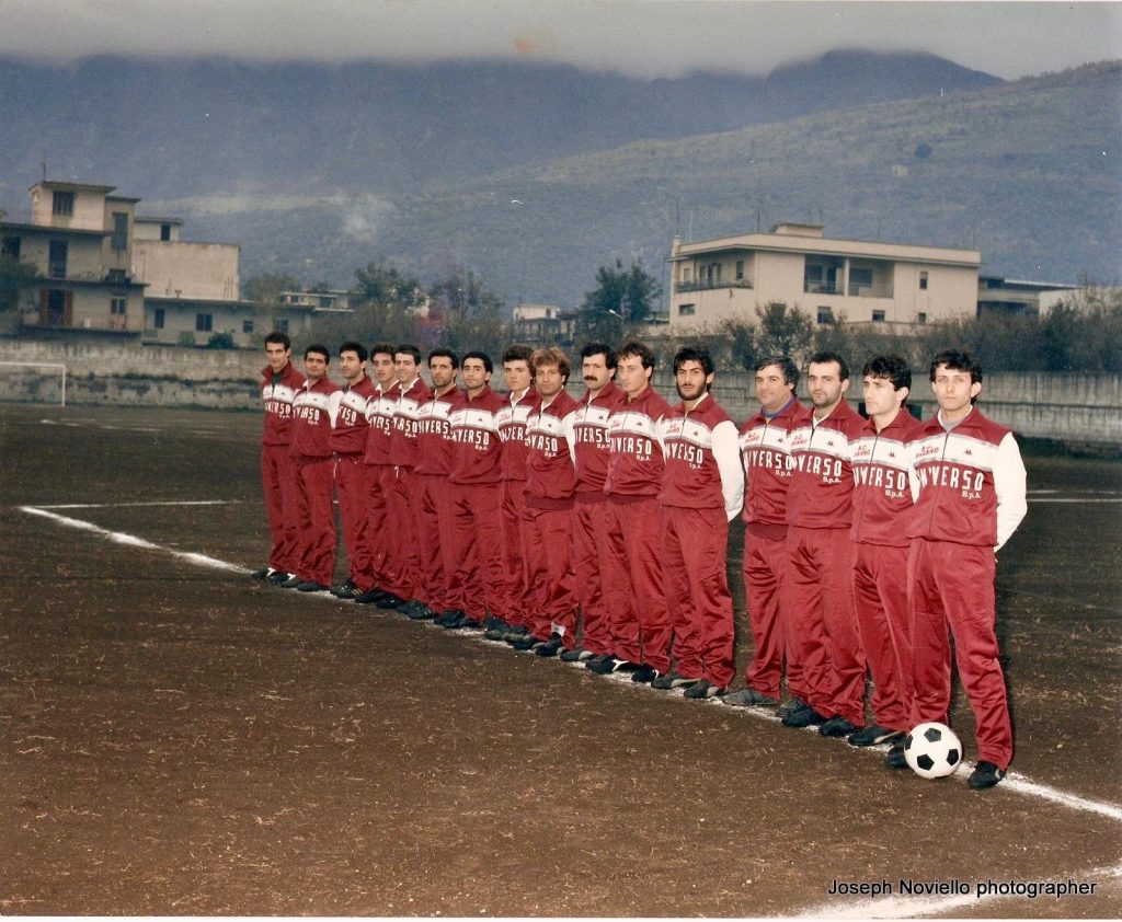 Palloni di cuoio e calciatori di una volta Settima puntata – Joseph “Giogiò” Noviello, il cecchino delle punizioni(Foto)