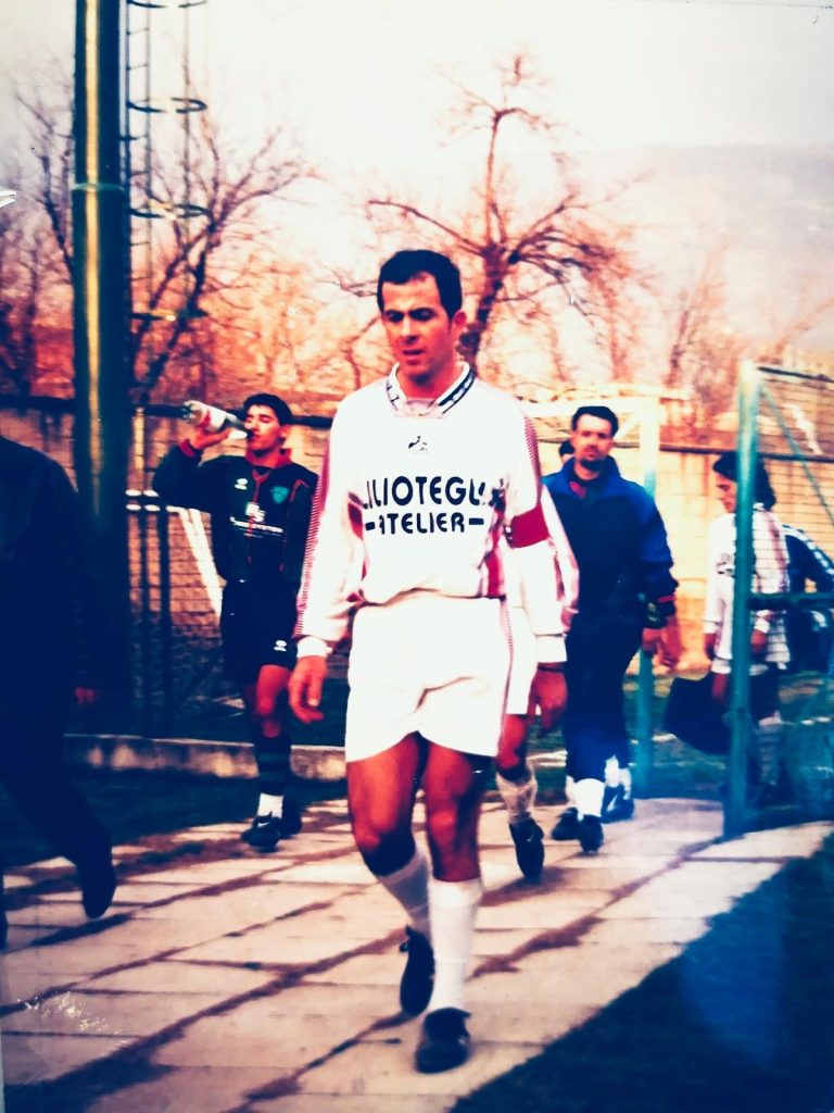 Palloni di cuoio e calciatori di una volta Settima puntata – Joseph “Giogiò” Noviello, il cecchino delle punizioni(Foto)