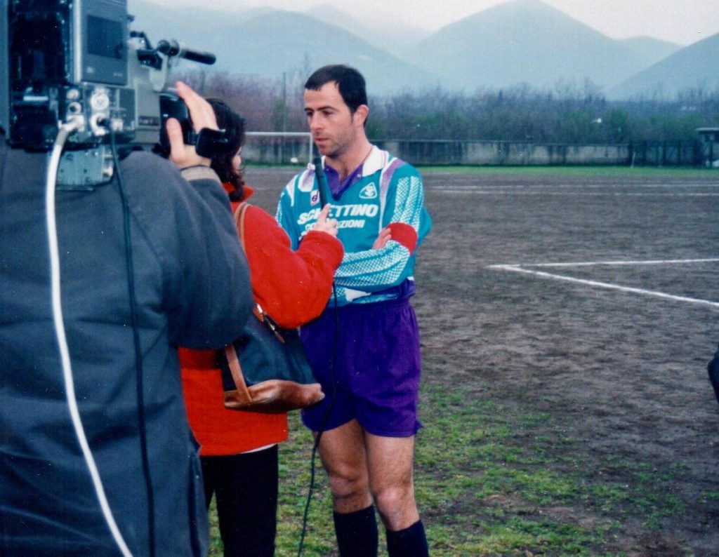 Palloni di cuoio e calciatori di una volta Settima puntata – Joseph “Giogiò” Noviello, il cecchino delle punizioni(Foto)