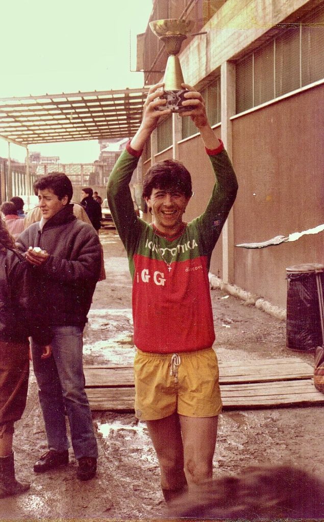 Palloni di cuoio e calciatori di una volta Settima puntata – Joseph “Giogiò” Noviello, il cecchino delle punizioni(Foto)