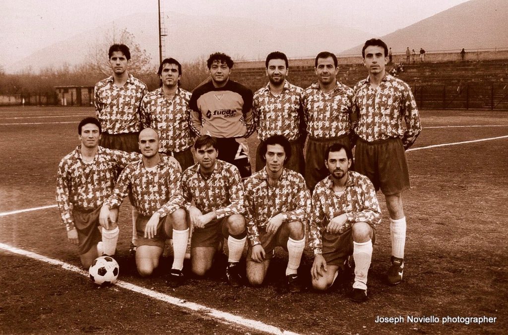 Palloni di cuoio e calciatori di una volta Settima puntata – Joseph “Giogiò” Noviello, il cecchino delle punizioni(Foto)