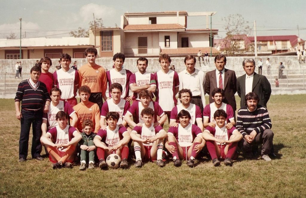 Palloni di cuoio e calciatori di una volta Settima puntata – Joseph “Giogiò” Noviello, il cecchino delle punizioni(Foto)