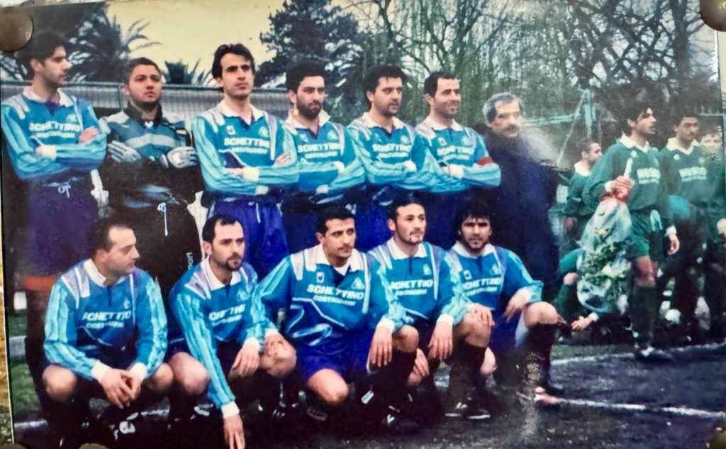 Palloni di cuoio e calciatori di una volta Settima puntata – Joseph “Giogiò” Noviello, il cecchino delle punizioni(Foto)